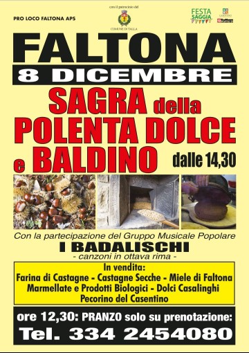 Sagra della Polenta Dolce e del Baldino